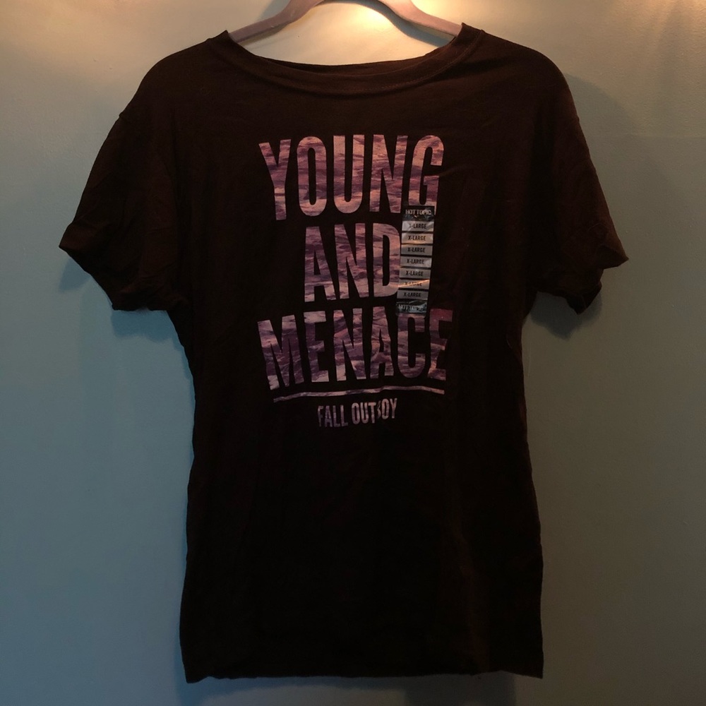 Fall Out Boy Young And Menace T-shirt